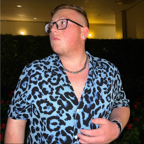 MENS SHEIN GOING OUT SHIRT ( LIKE NEW) - Picture 1 of 6